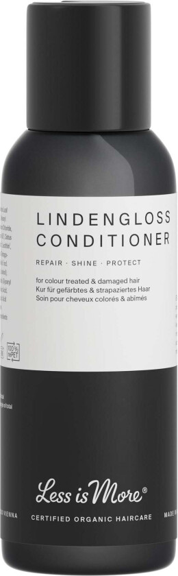 Less Is More Organic Lindengloss Conditioner Travel Size 50 ml