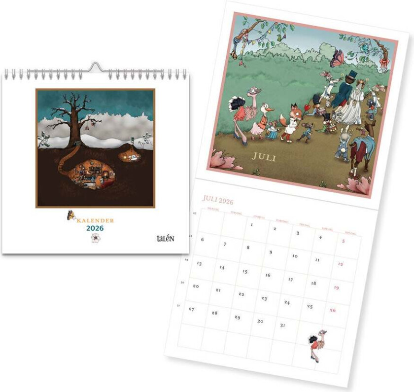 Kalender Talen 2026