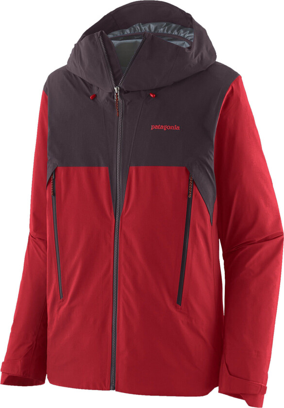 Super Free Alpine Jacket M's touring red