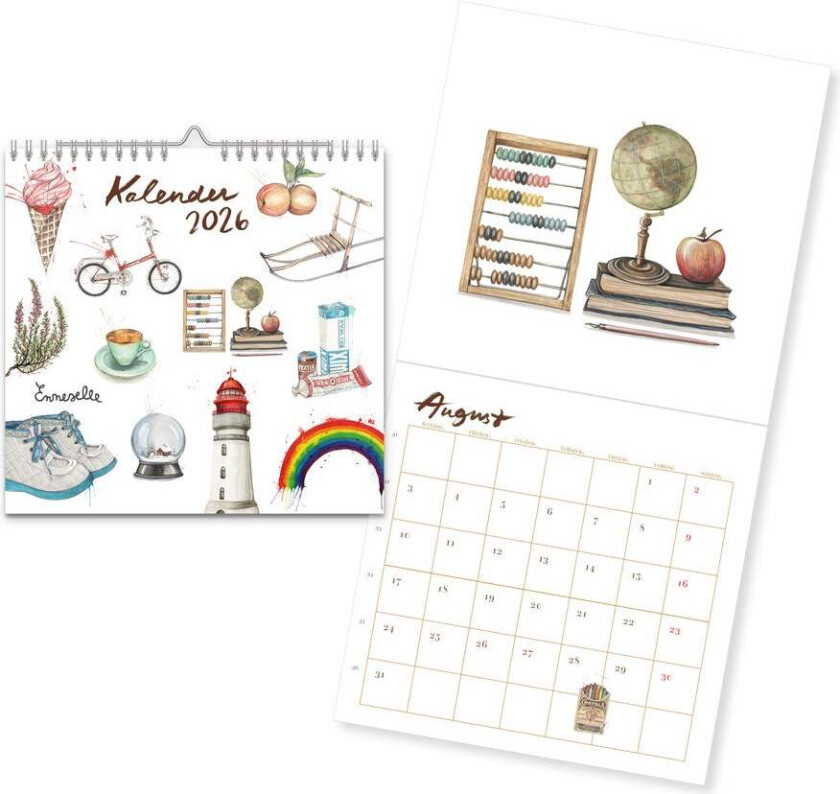 Emmeselle kalender 2026