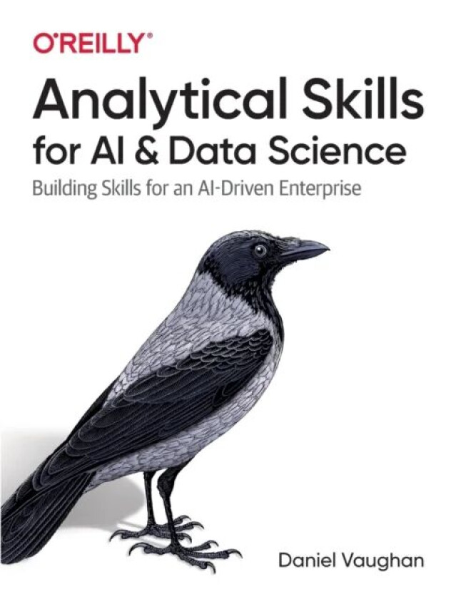 Analytical Skills for AI and Data Science av Daniel Vaughan