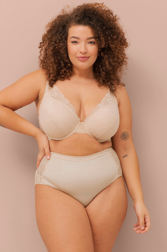 Spile-BH Gracelyn Lace - Beige