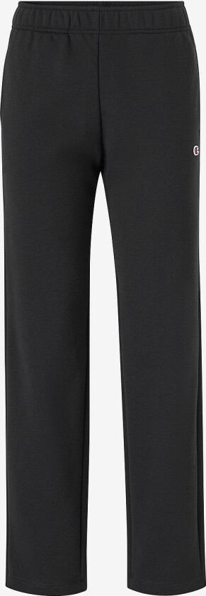 Sweatpants Straight Hem - Svart