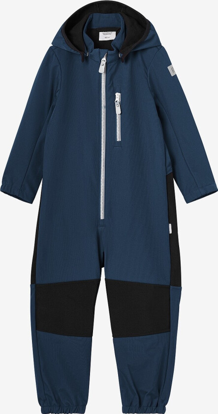 Regndress Softshell Nurmes - Blå