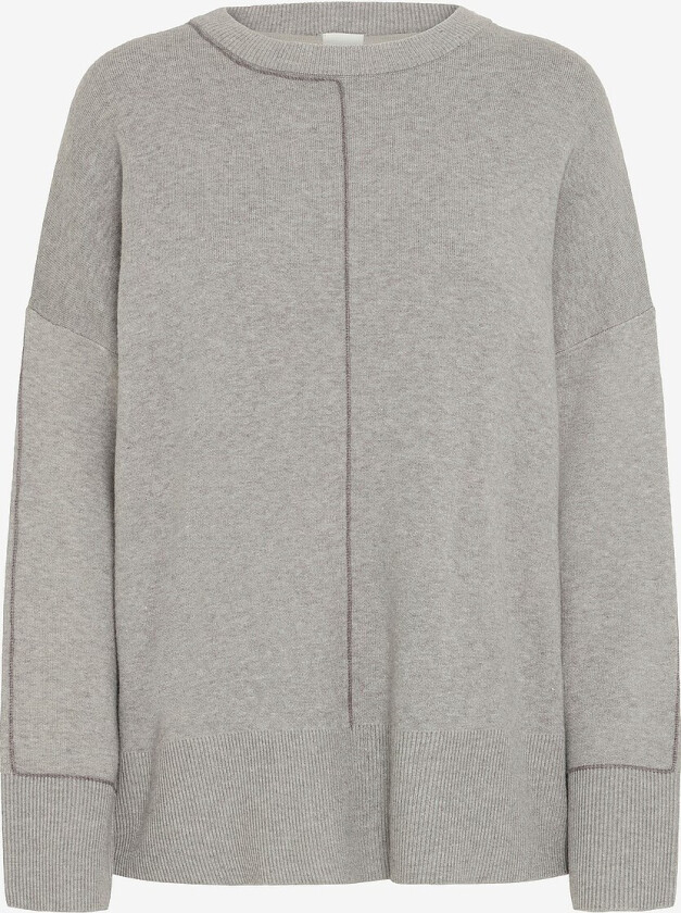 Pullover ihBallia LS2 - Grå