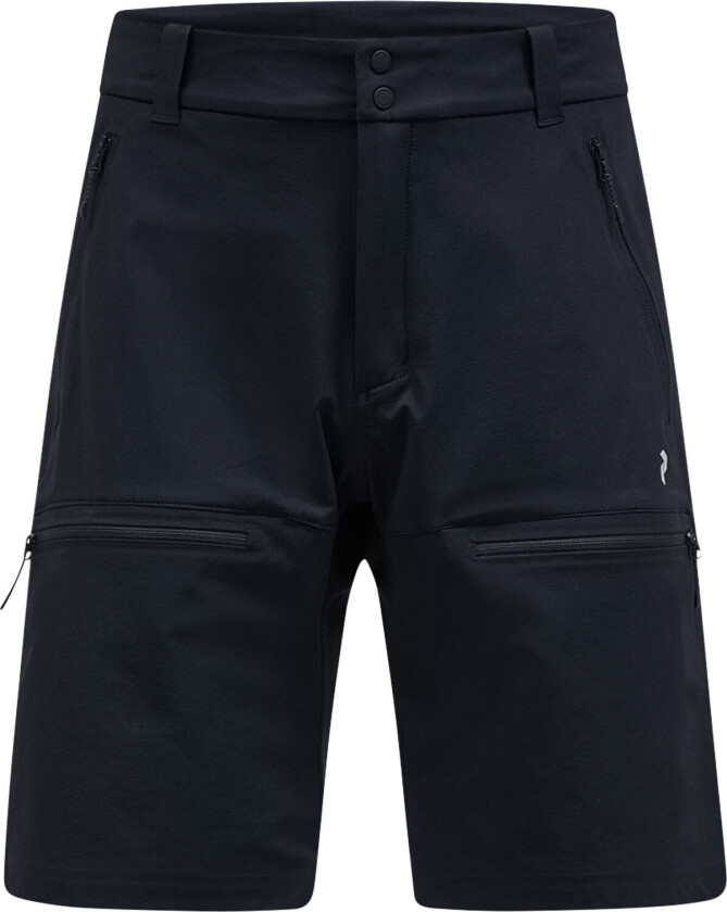 Stretch Trek Shorts Herre Black L