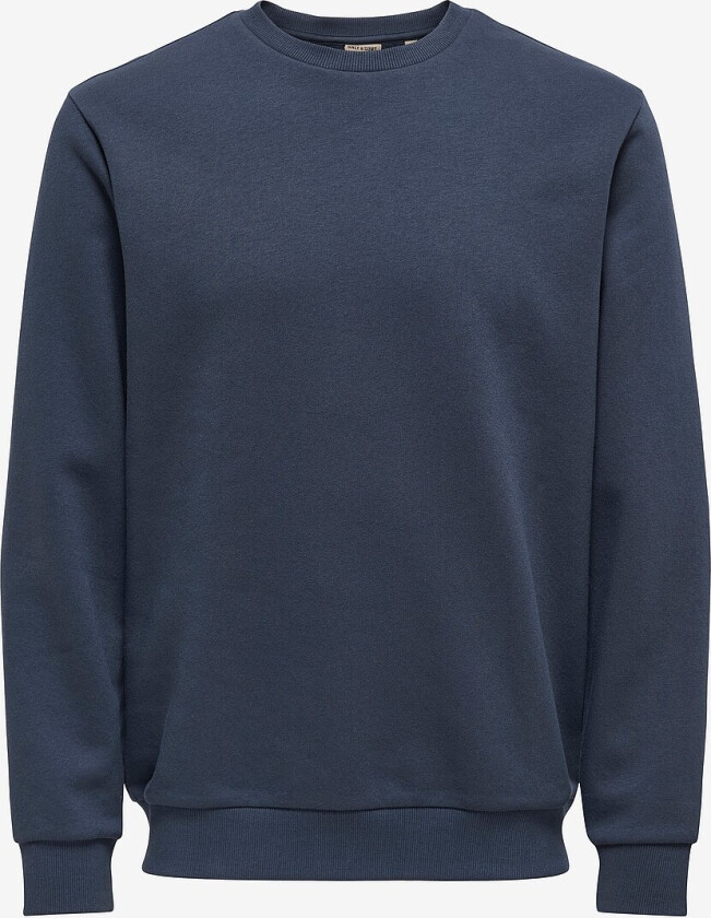 Collegegenser onsCeres Life Crew Neck - Blå