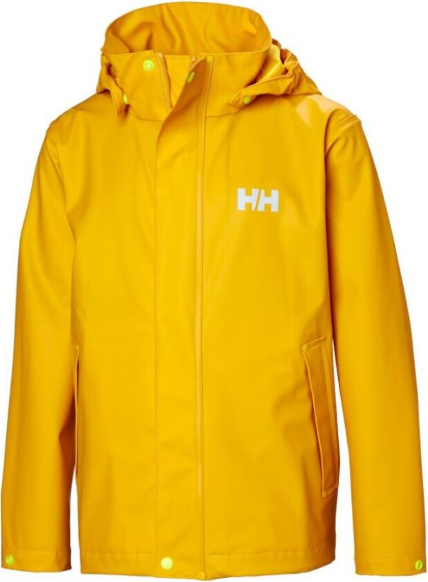 Moss, Regnjakke, Junior, Essential Yellow