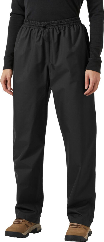 HH Rain, Regnbukser, Dame, Black