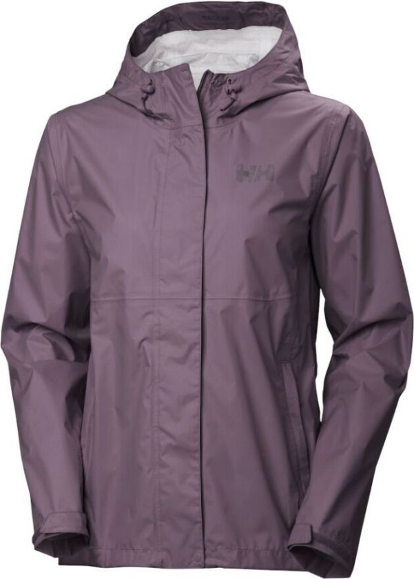 Loke, Regnjakke, Dame, Smoked Purple