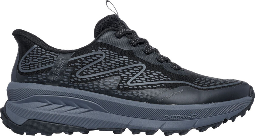 Switch Back - Mist, Outdoor Sko, Dame, Black