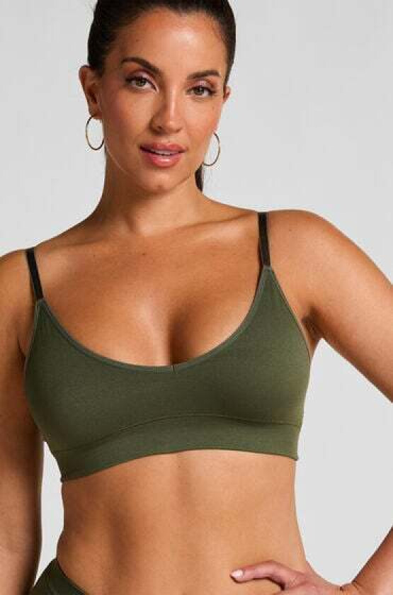 Dide Triangel-bralette Grønn