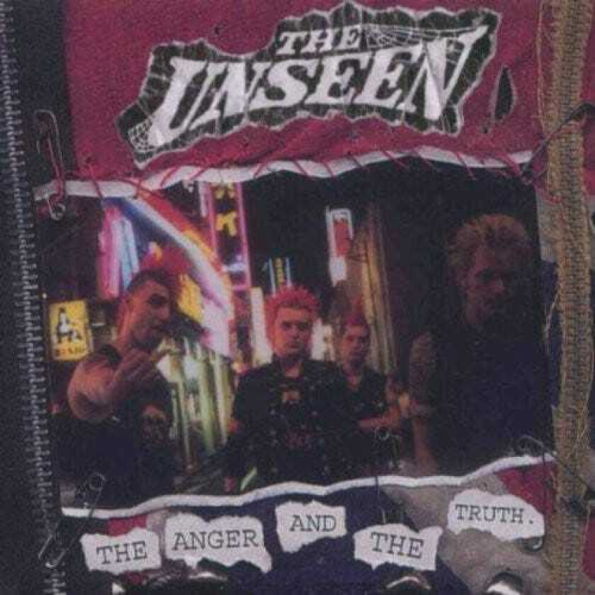 The Unseen Anger & Truth CD