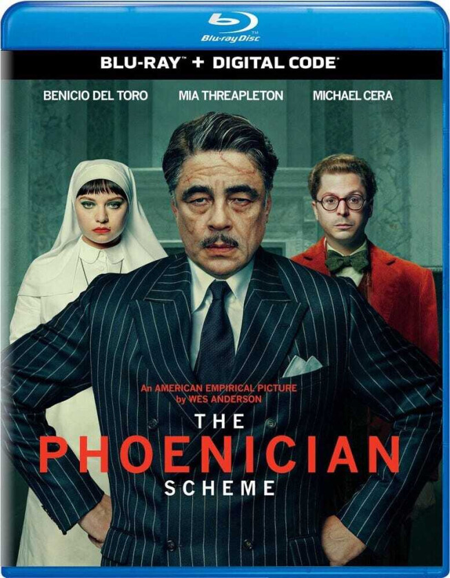 Phoenician Scheme Bluray