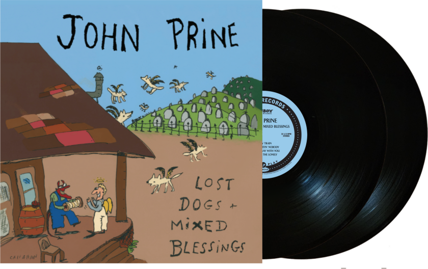 John Prine Lost Dogs + Mixed Blessings LP/Vinyl