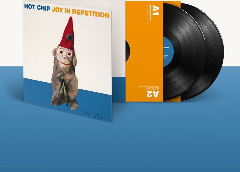 Hot Chip Joy in Repetition LP/Vinyl