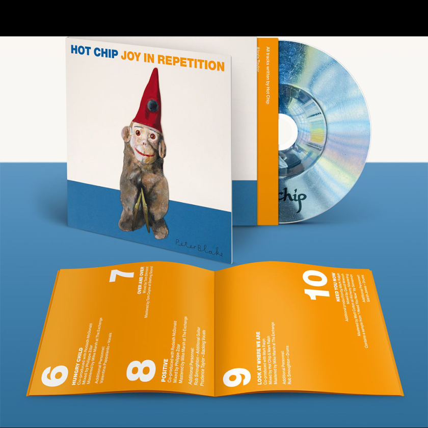 Hot Chip Joy in Repetition CD