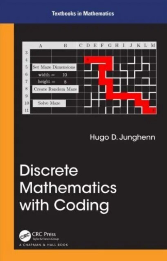 Discrete Mathematics with Coding av Hugo D Junghenn