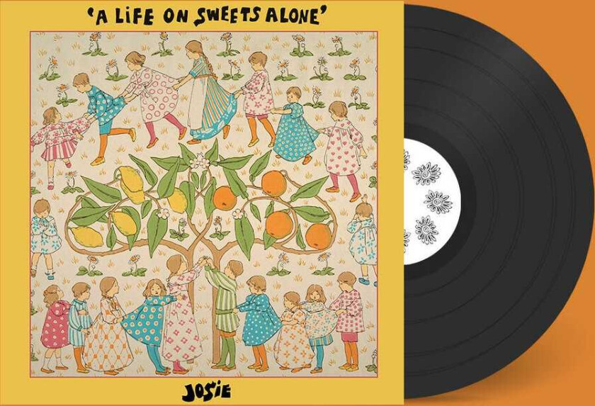 Josie A Life On Sweets Alone LP/Vinyl