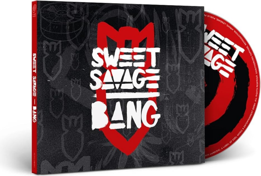 Sweet Savage Bang CD