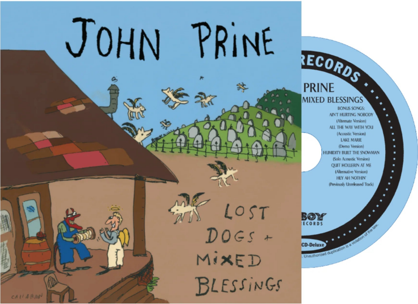 John Prine Lost Dogs + Mixed Blessings CD