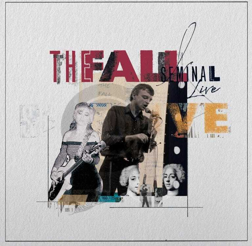 The Fall Seminal Live LP/Vinyl