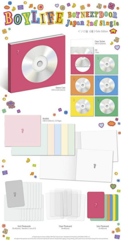 Boynextdoor Boylife CD