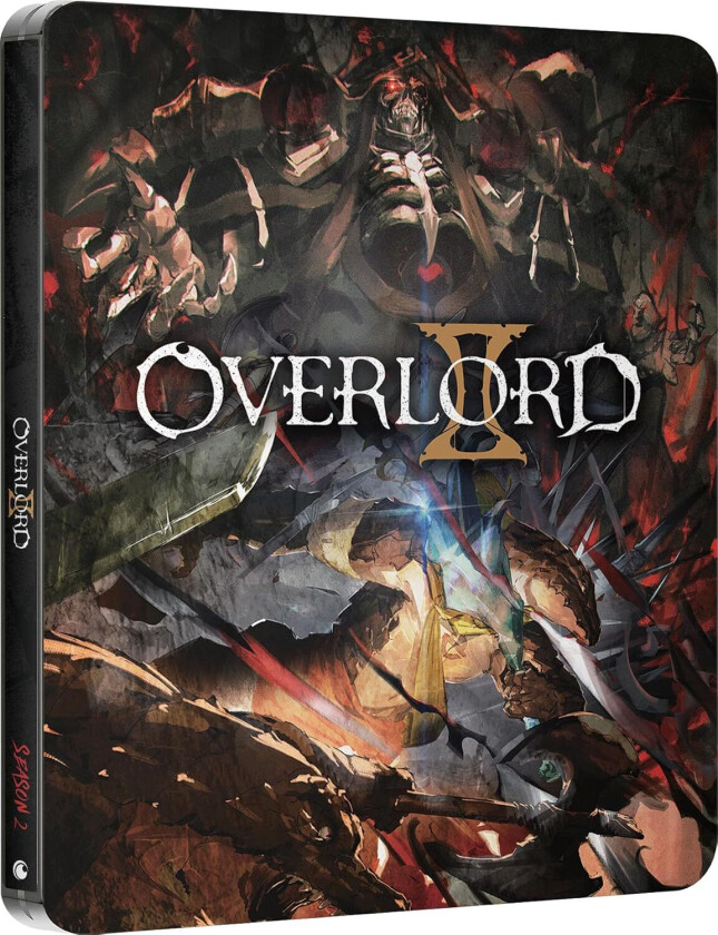 Overlord Steelbook Bluray