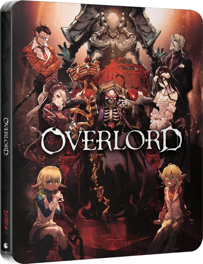 Overlord Sesong 1 Bluray