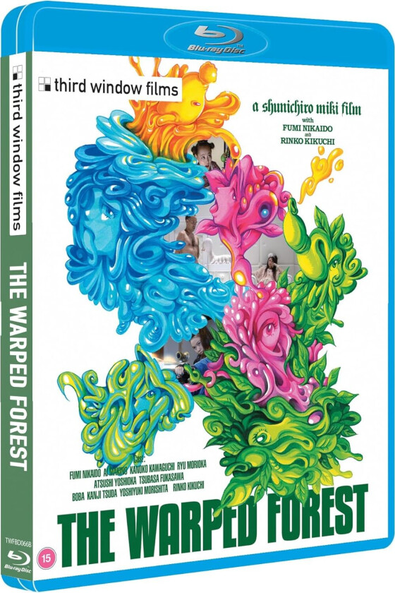 The Warped Forest (2011) Bluray