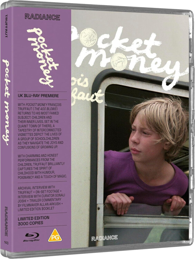 Pocket Money (1976) / Lommepenger Bluray