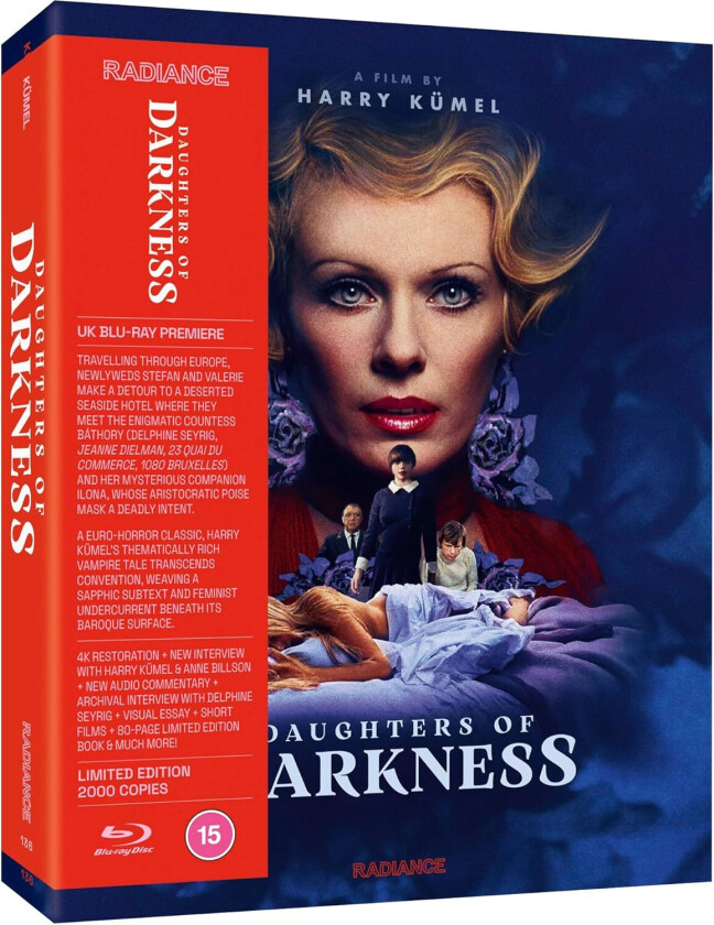 Daughters Of Darkness (1971) / Les Lèvres Rouges Bluray