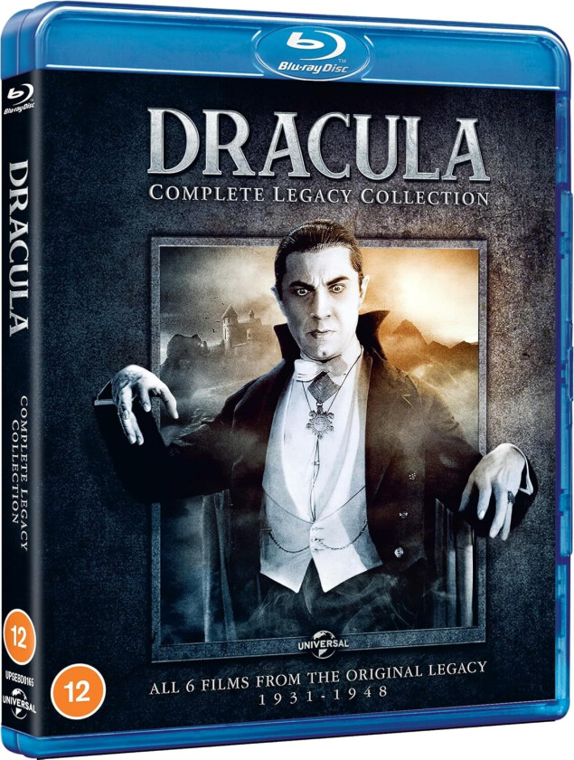 Dracula The Complete Legacy Collection Bluray