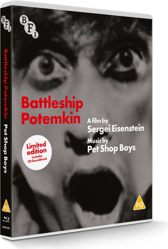 Battleship (1925) / Panserkrysseren Potemkin Bluray