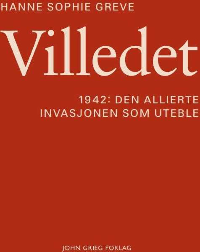 Villedet 1942: den allierte versjonen som uteble