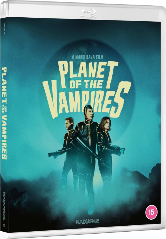Planet Of The Vampires (1965) Bluray