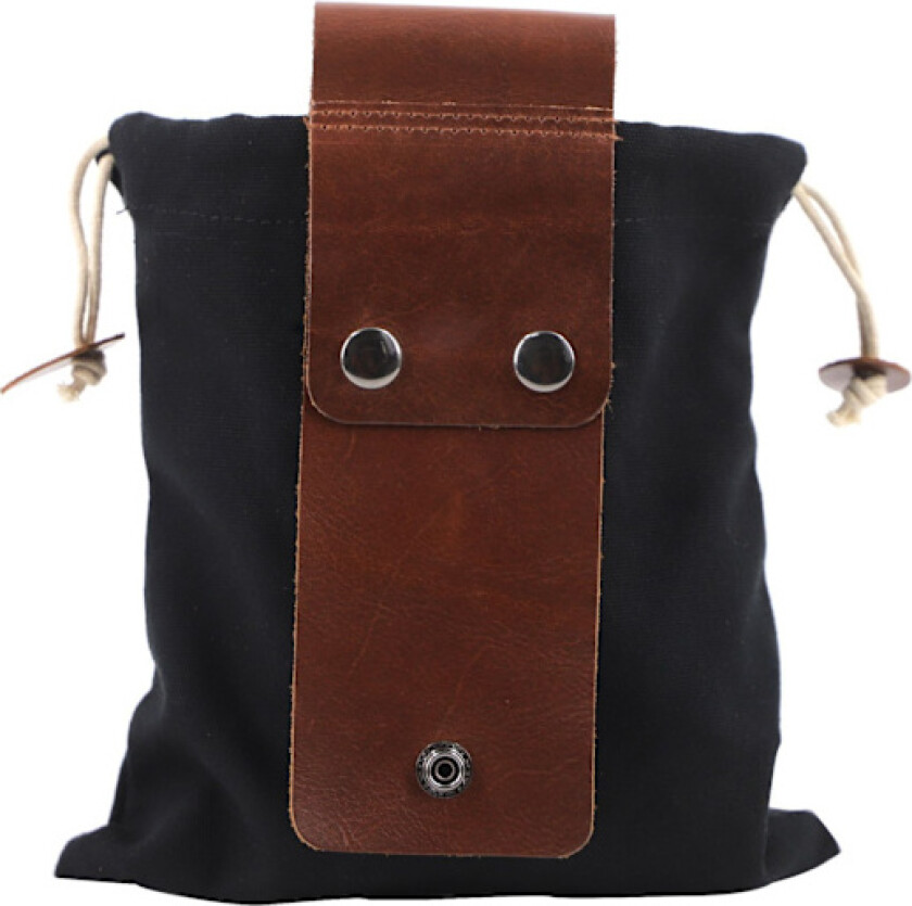 Foraging Bag, Sammenleggbar Bushcraft Bag, Voksduk Foraging P