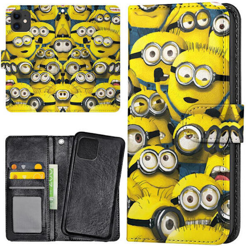 iPhone 11 - Lommebok Deksel Minions