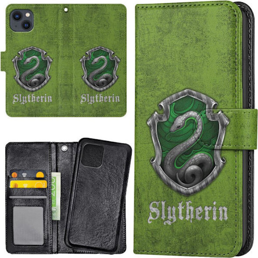 iPhone 13 - Lommebok Deksel Harry Potter Slytherin