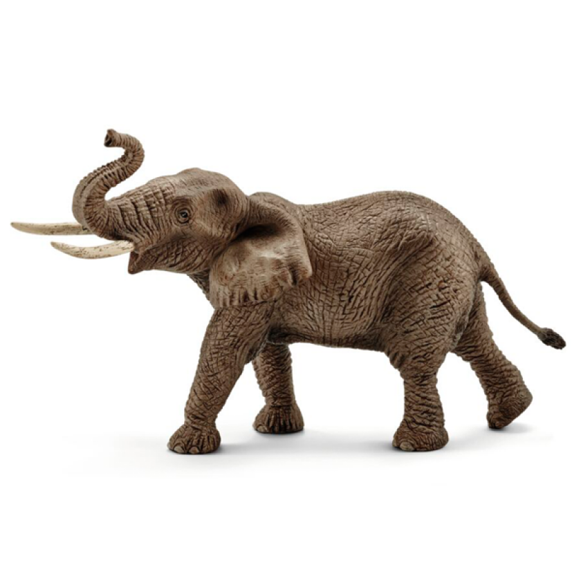 Wild Life Figur - Afrikansk Elefant