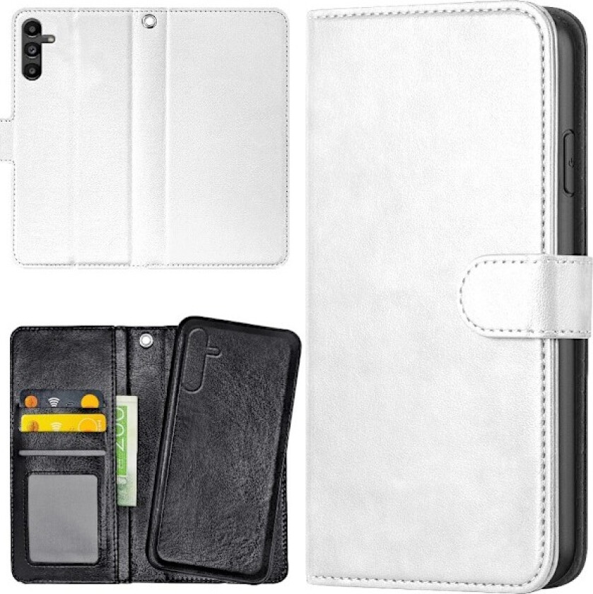 Samsung Galaxy A56 5G - Lommebok Deksel Hvit