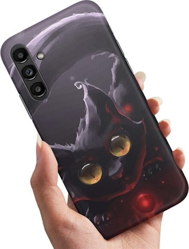 Samsung Galaxy A16 - Deksel/Mobildeksel Svart Katt