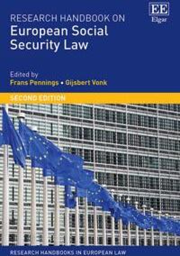 Bilde av Research Handbook on European Social Security Law