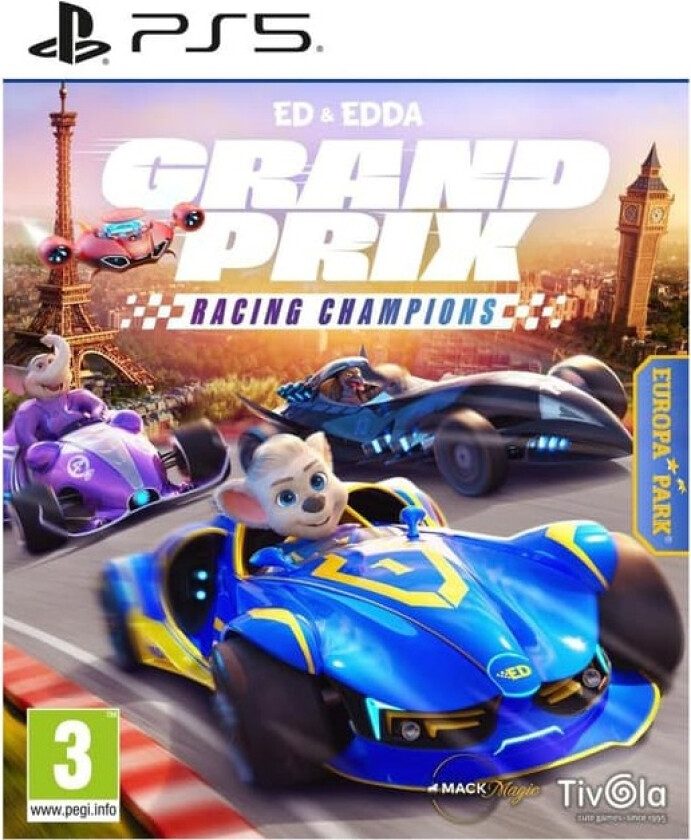Ed & Edda: Grand Prix - Racing Champions (PS5)