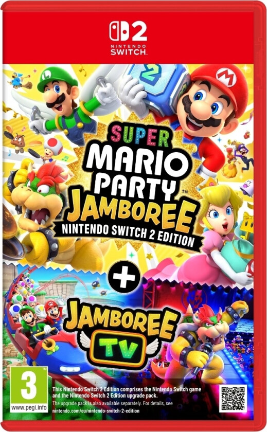Super Mario Party Jamboree – Nintendo Switch 2 Edition + Jamboree TV (Nintendo Switch 2)