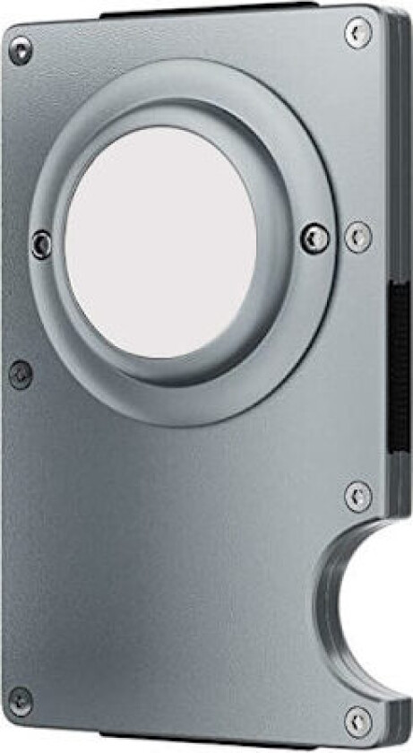 Tracker Airtag Kortholder RFID Metall Lommebok Aluminium Kortholder