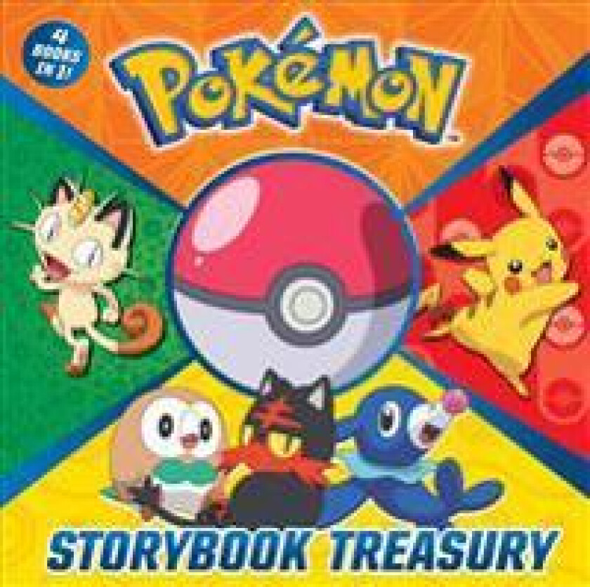Pokémon Storybook Treasury (Pokémon)
