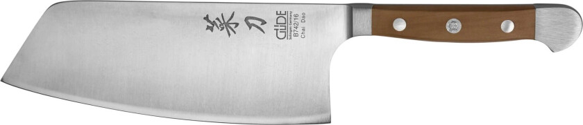 Alpha Kokkekniv Chai Dao - 16 cm - Pæretræ