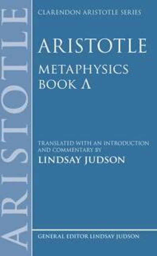 Aristotle, Metaphysics Lambda