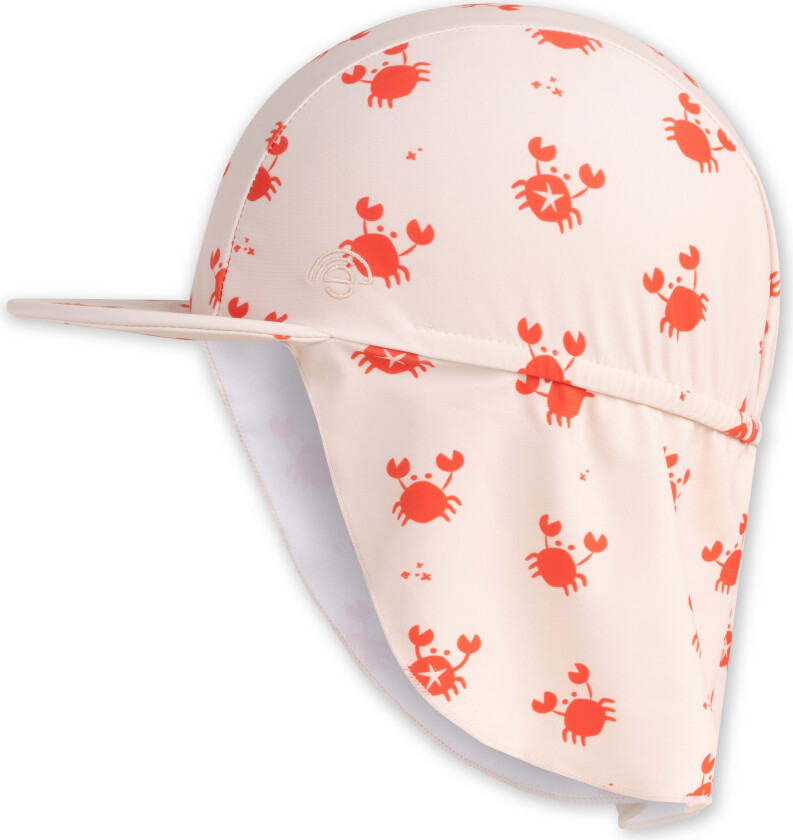 UV-Badehette, Oh Crab, 2-4 år - UV Klær